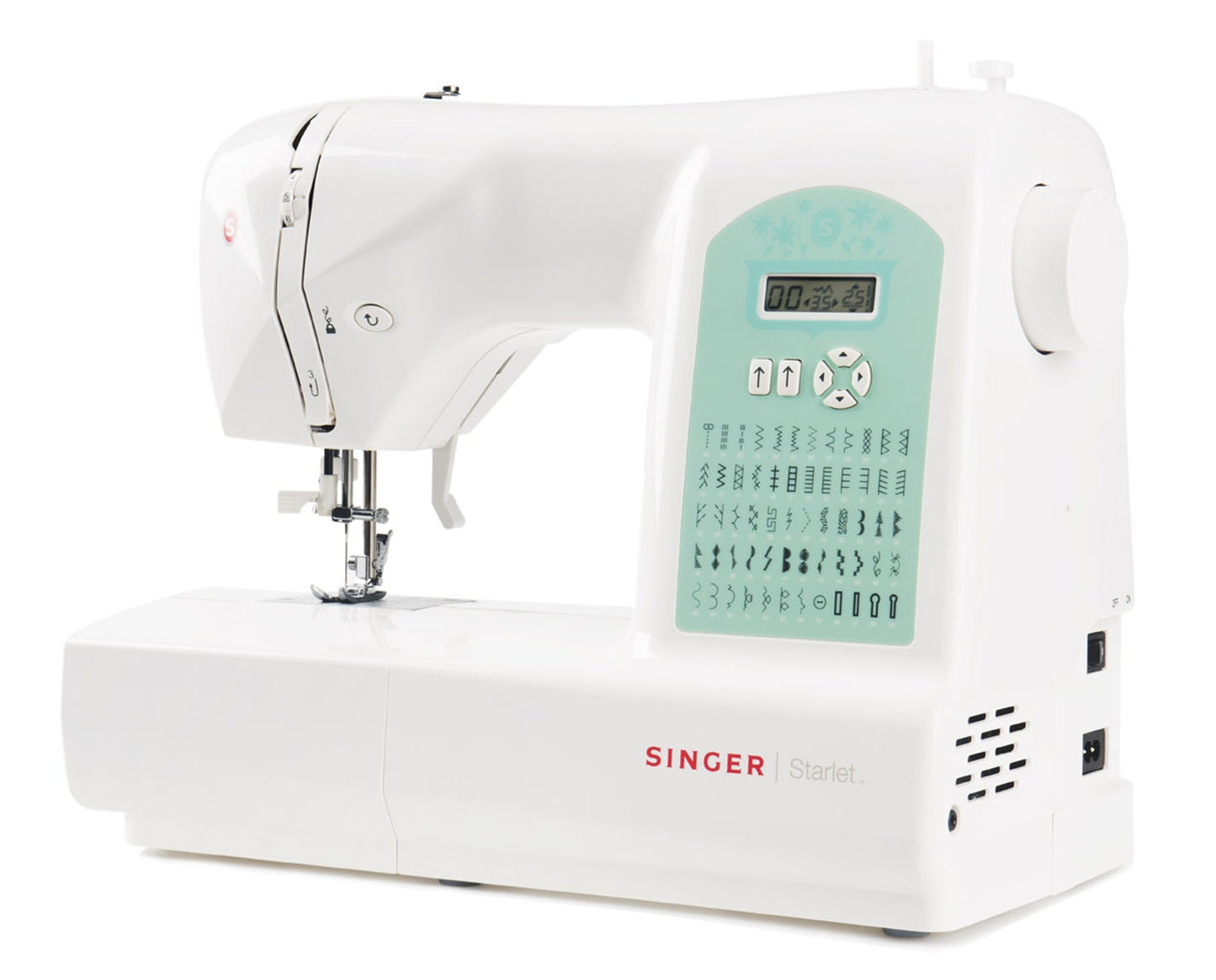Singer Starlet 60 Quilt Edition including Extension Table and Walking Foot worth £99 - Heavy Duty with 60 stitch patterns - Sewing from Silk to Leather