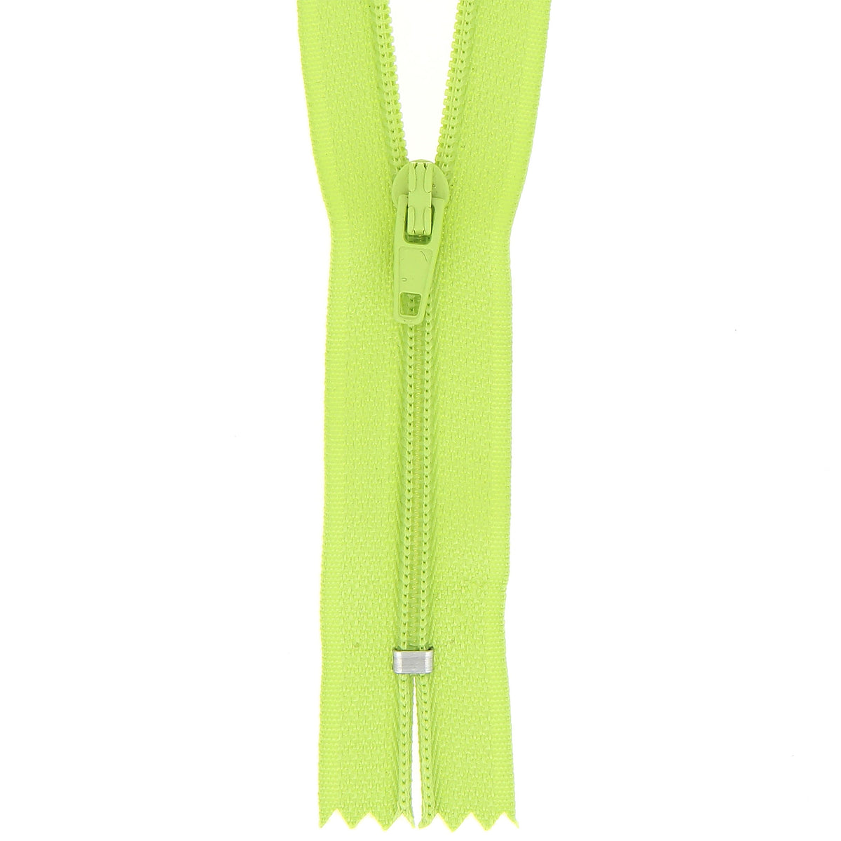 Milward 10cm nylon dress zip in light meadow