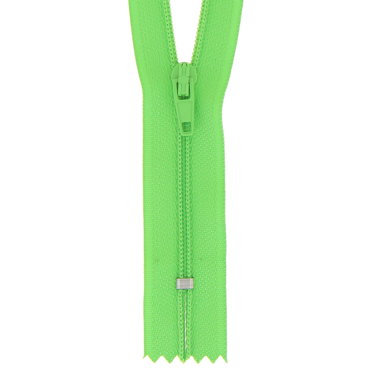 Milward 12cm nylon dress and skirt zip in apple