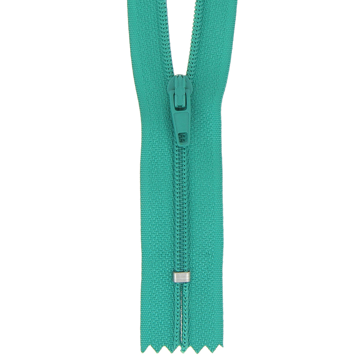 Jade Milward 20cm nylon dress and skirt zip with label