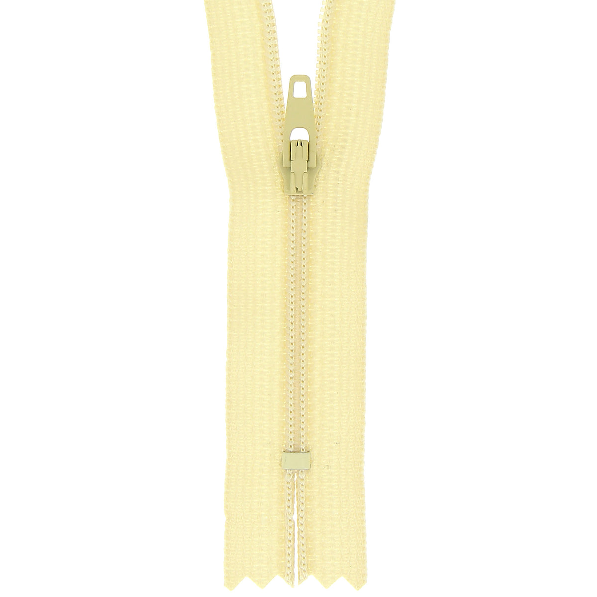 Honey Milward nylon dress zip, 40cm