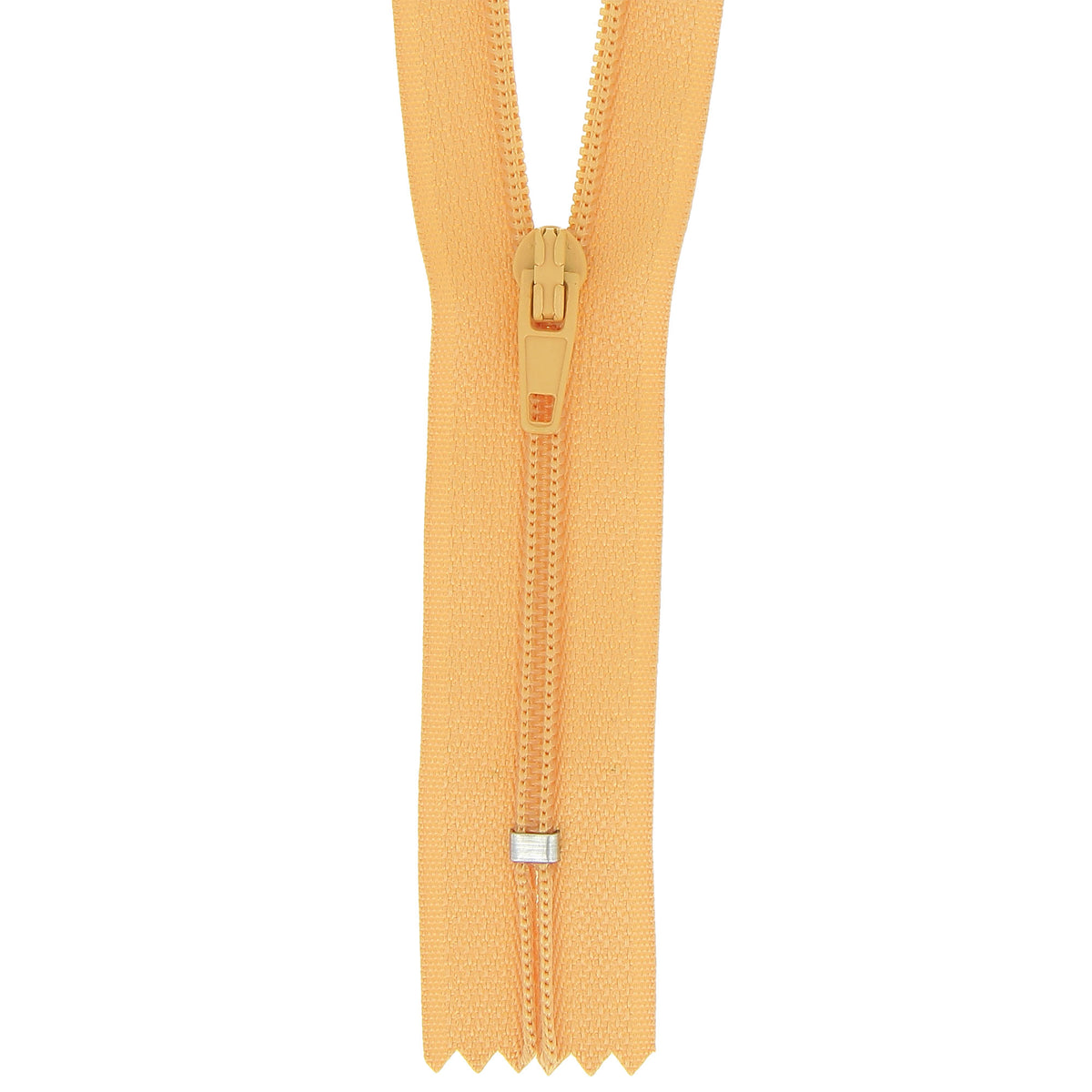 Tangerine Milward nylon dress zip, 50cm