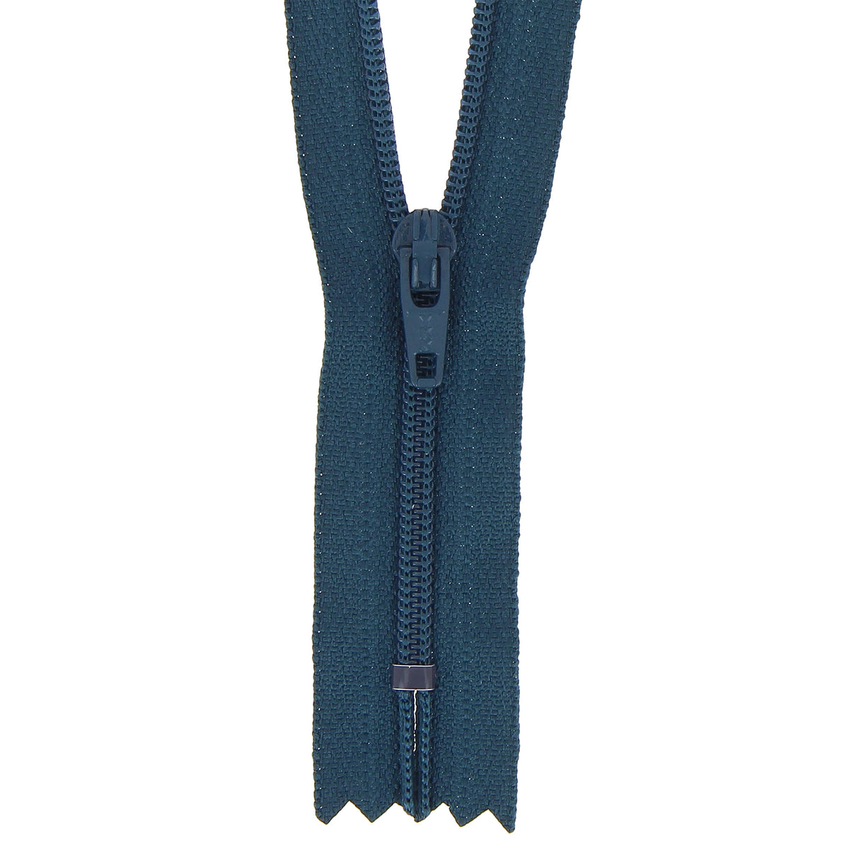 Milward mallard 50cm nylon dress zip with label