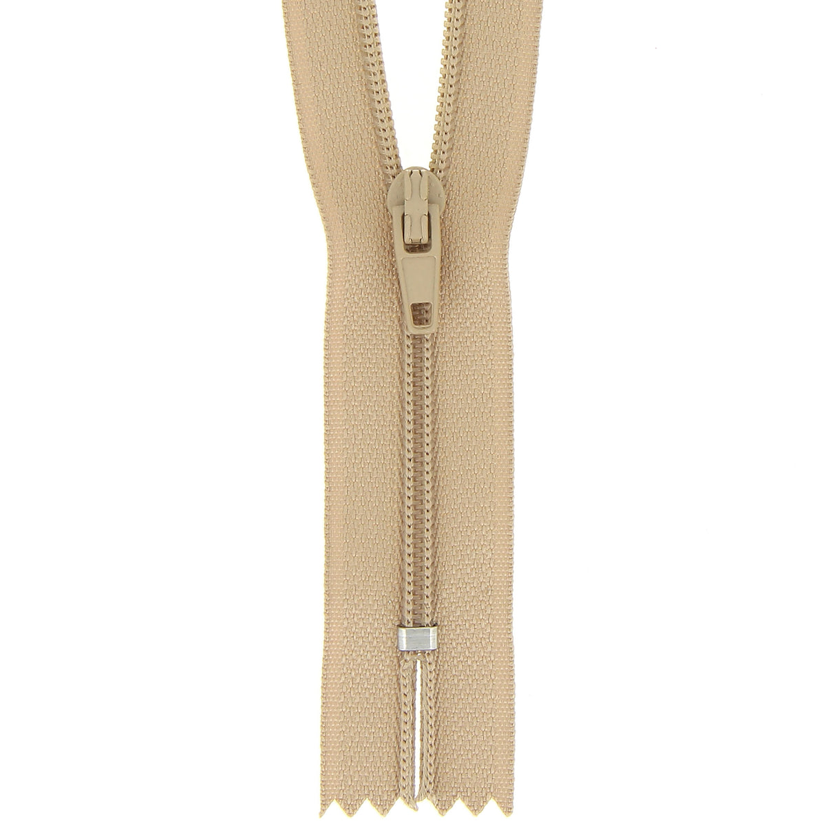 Fawn 55cm nylon dress and skirt zip by Milward