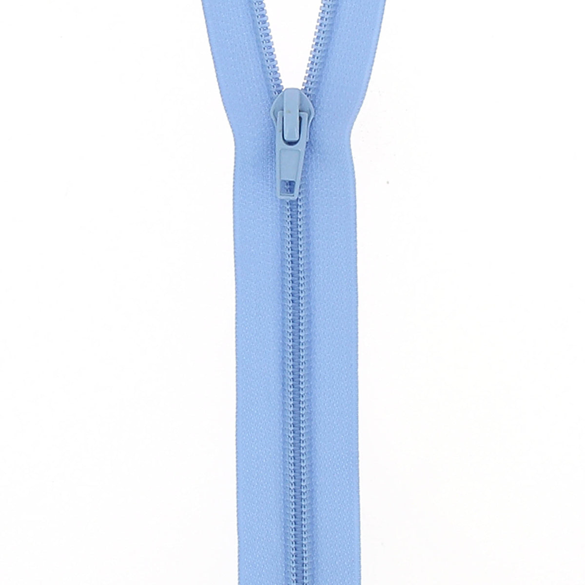 Milward 25cm sky nylon open-end zip