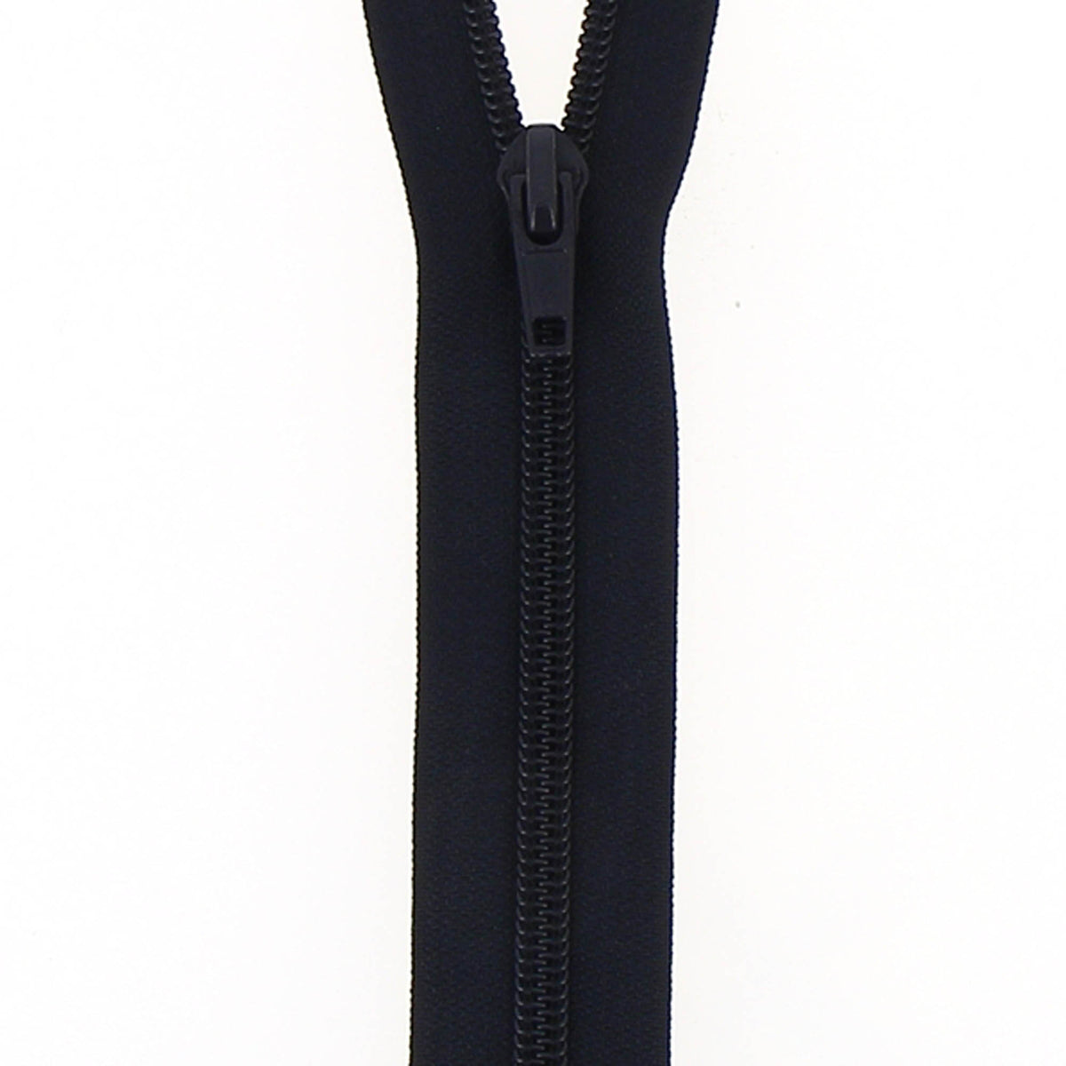 Milward dark navy open-end nylon zip, 45cm