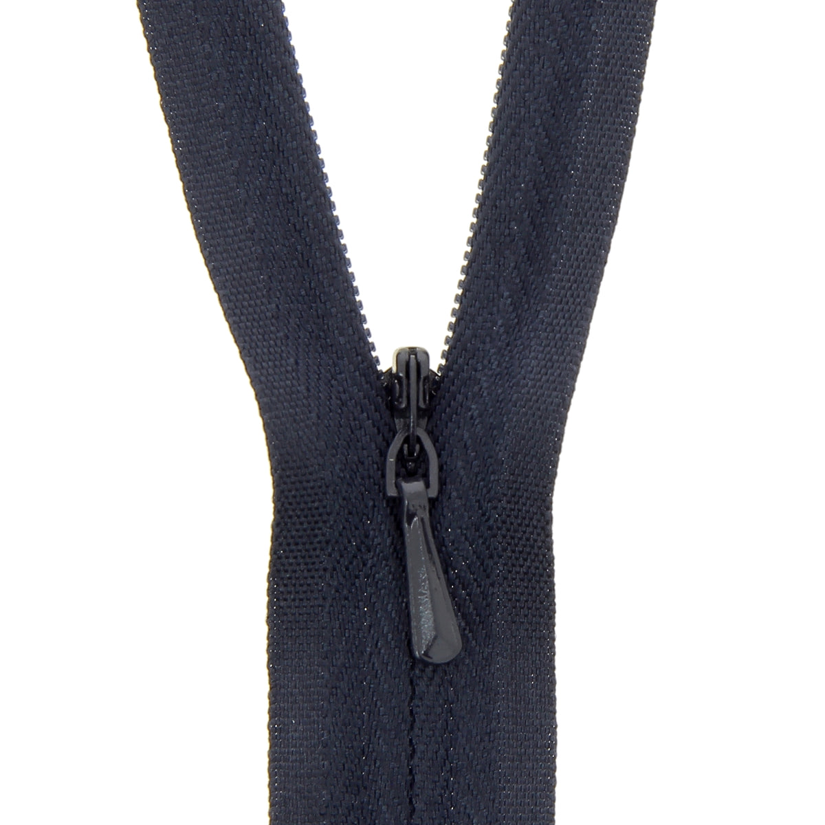 Dark Navy Milward 60cm concealed zip with closed end