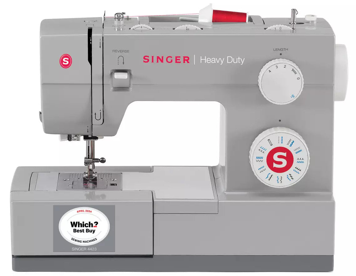 Singer Heavy Duty 4423 Sewing Machine - Which? Best Buy 2 years running, 60% stronger, 30% faster