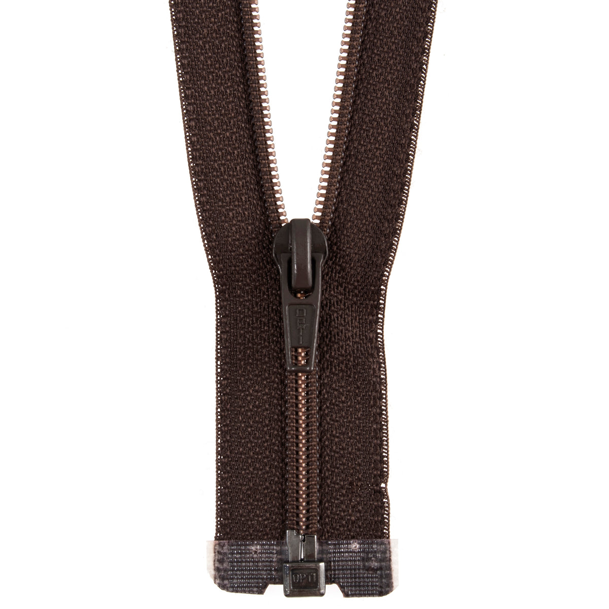 Opti Open End Polyester Zip 55cm - 6mm Chain - 8975.0055