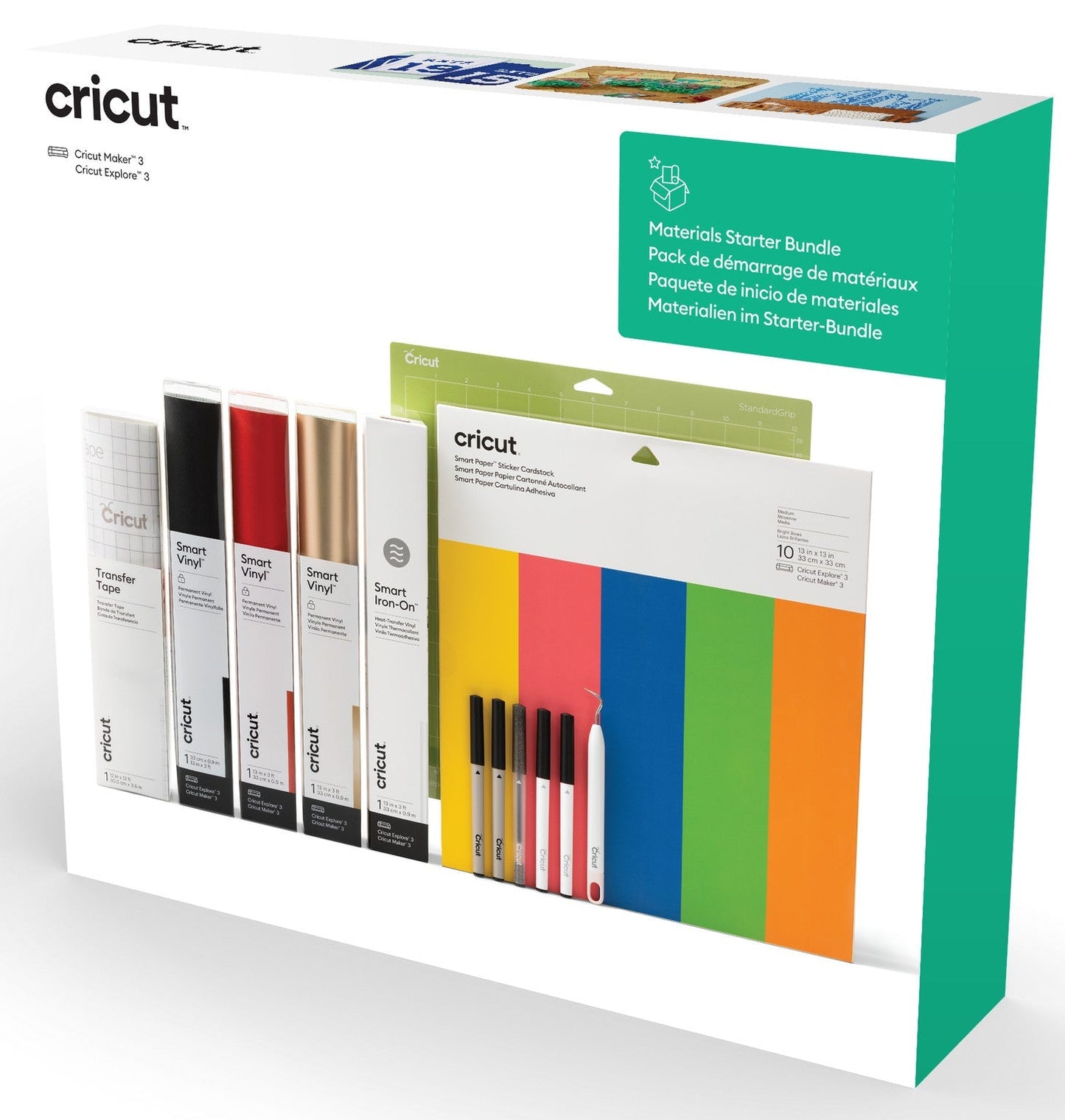 Cricut Smart Materials Bundle for Maker 3 and Explore 3