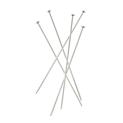 Box of Milward silver straight pins 30mm
