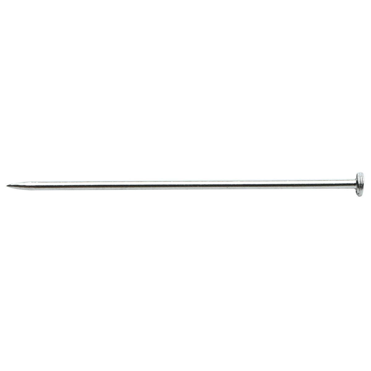 Box of Milward silver straight pins 27mm