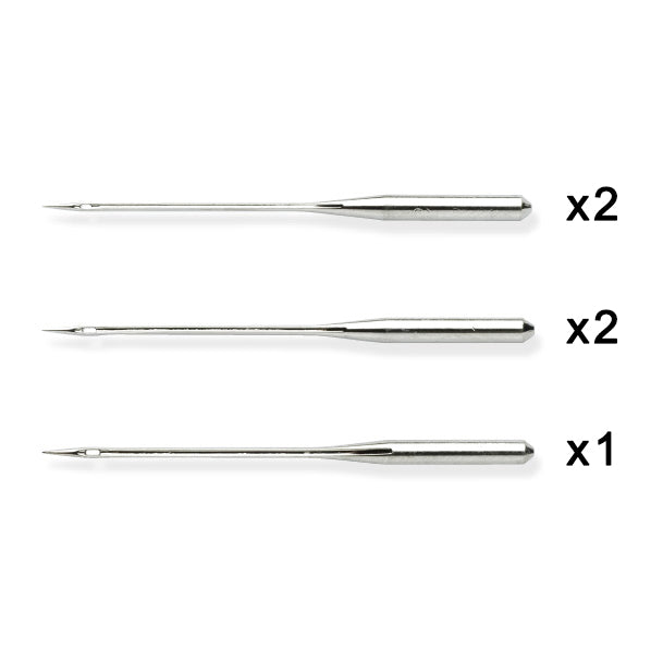 Pack of Milward universal sewing machine needles