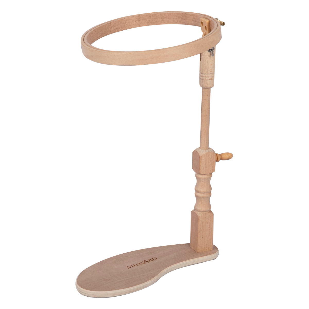 Milward Seat Frame with 20cm Embroidery Hoop - Beech Wood