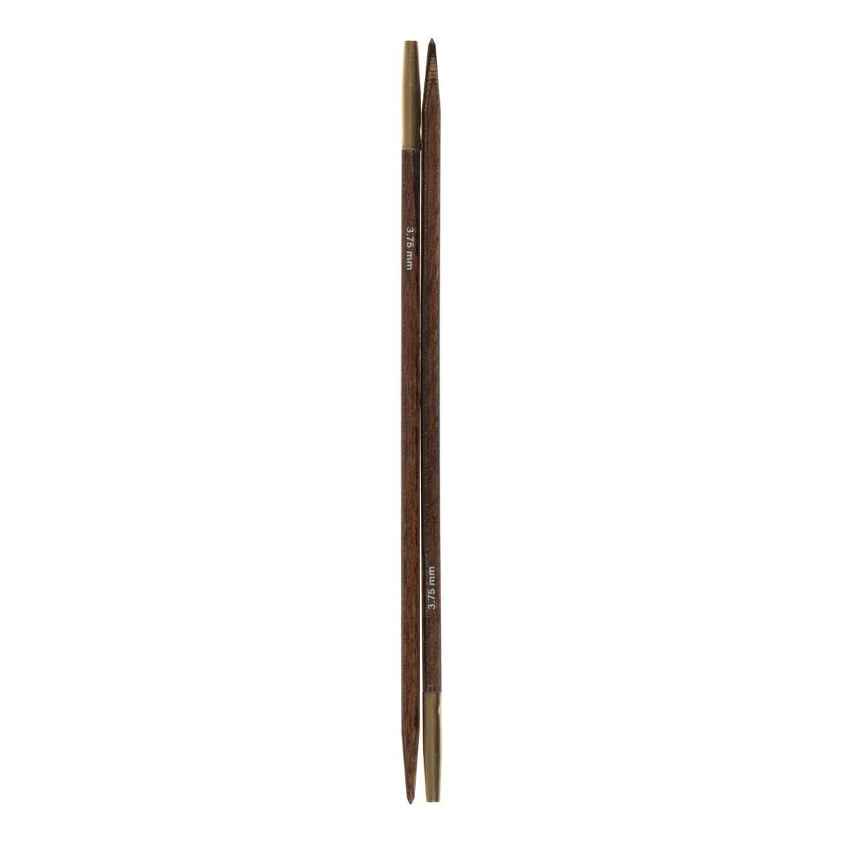 Milward wooden interchangeable circular knitting needle tips, 14cm, 3.75mm
