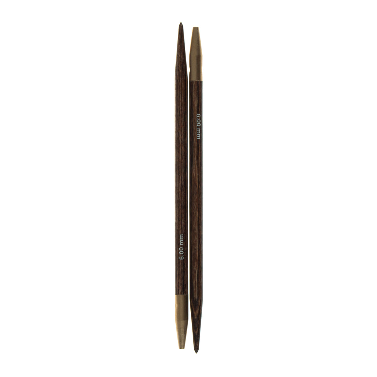 Milward wooden interchangeable circular knitting needle tips, 14cm, 6mm