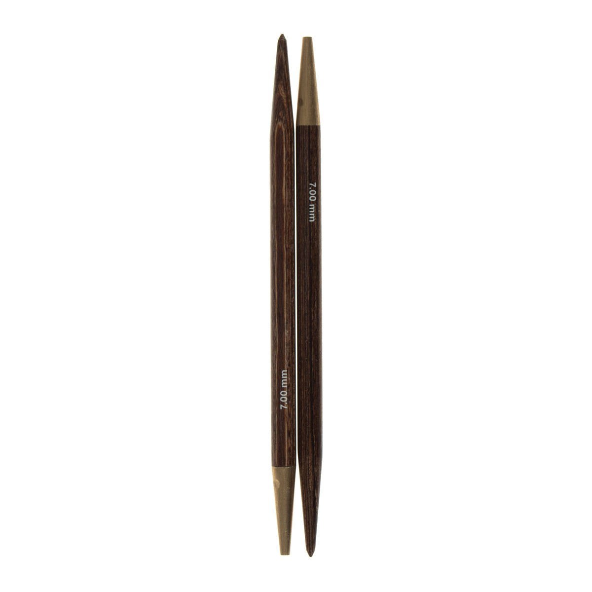Milward wooden interchangeable circular knitting needle tips, 14cm, 7mm