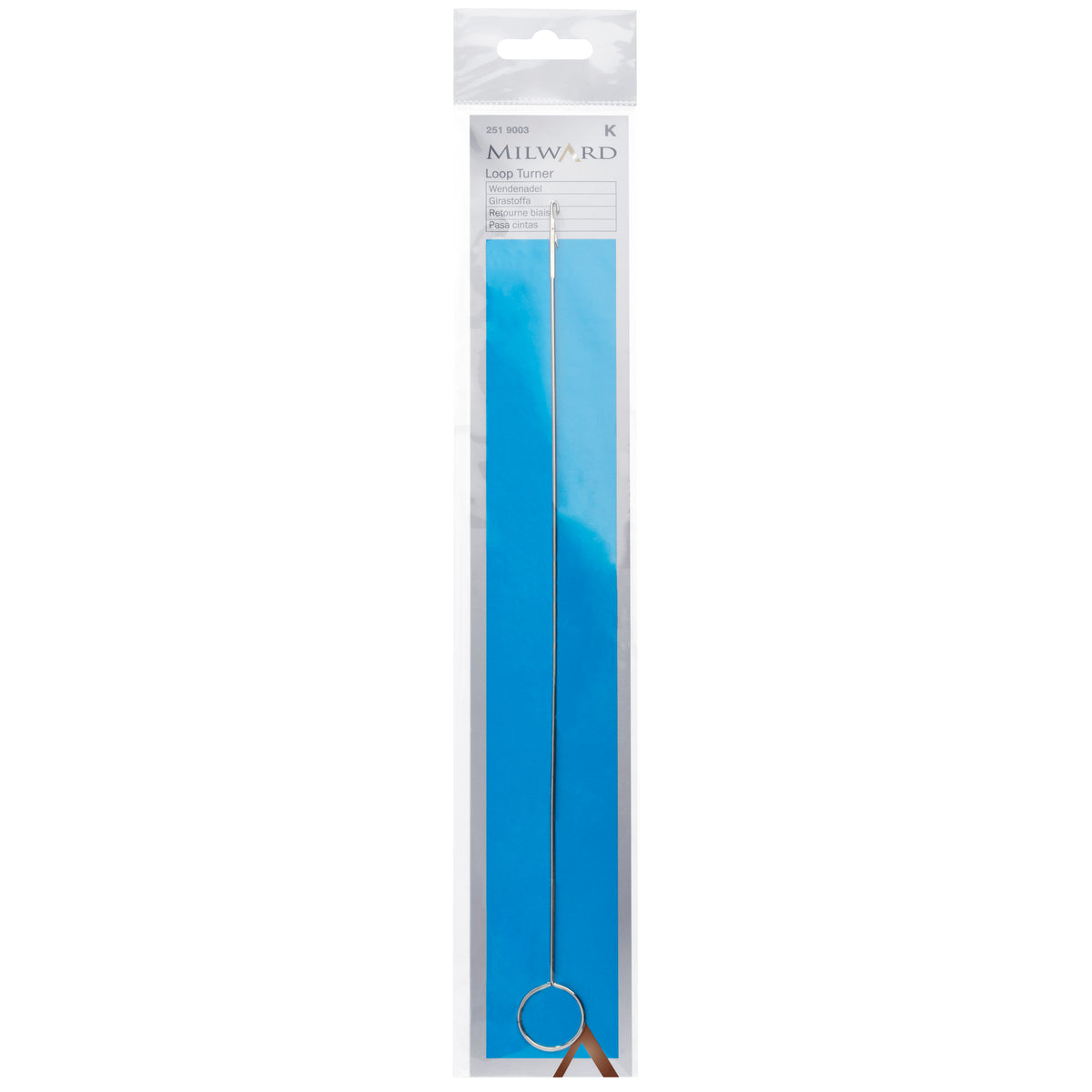 Milward loop turner tool