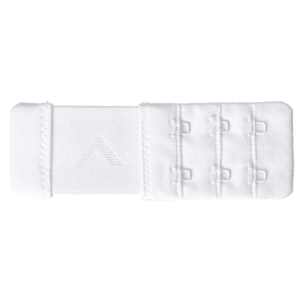 Milward 28mm white bra extender