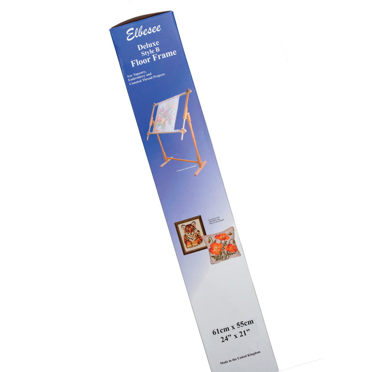 Elbesee wooden floorstanding tapestry frame