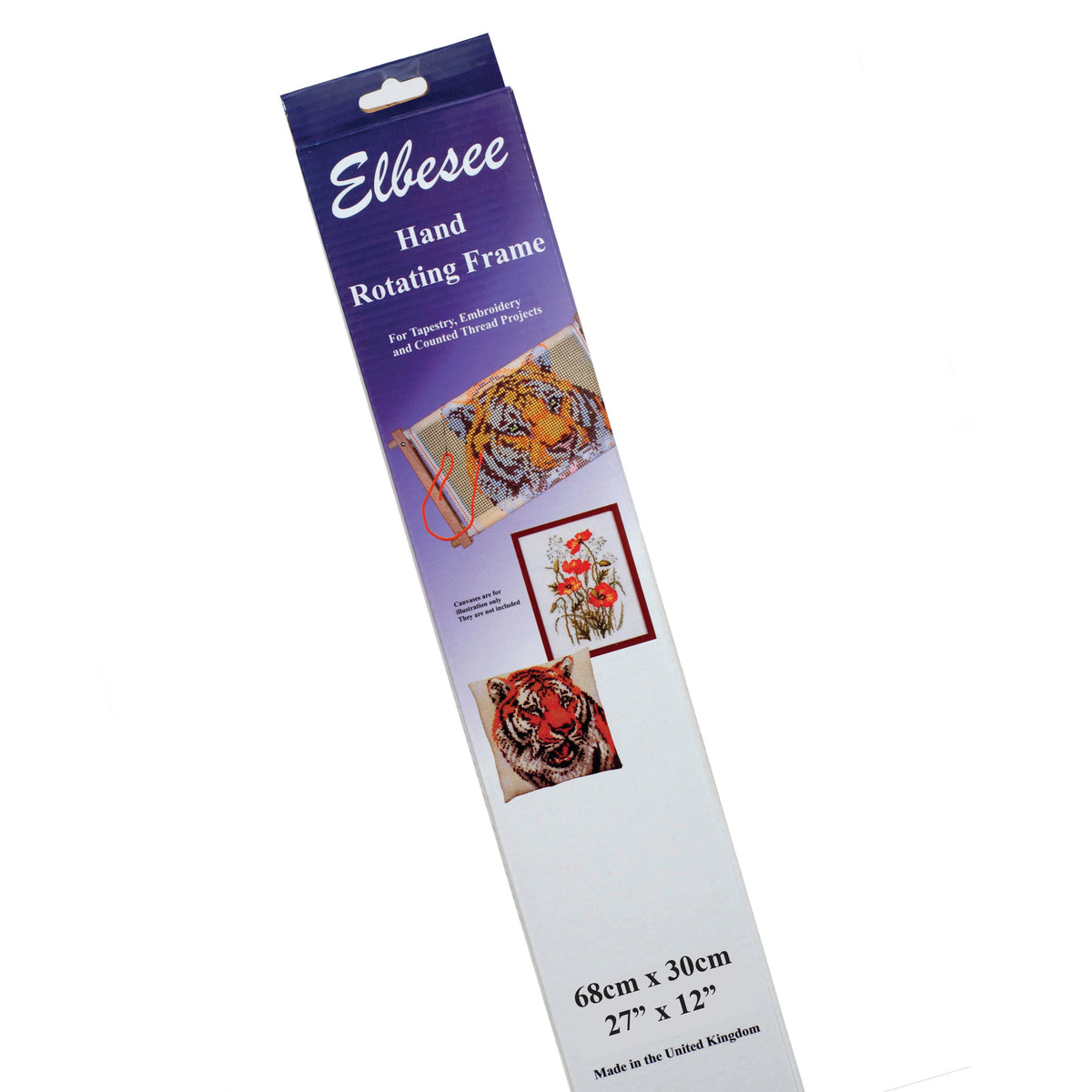 Elbesee wooden rotating tapestry frame