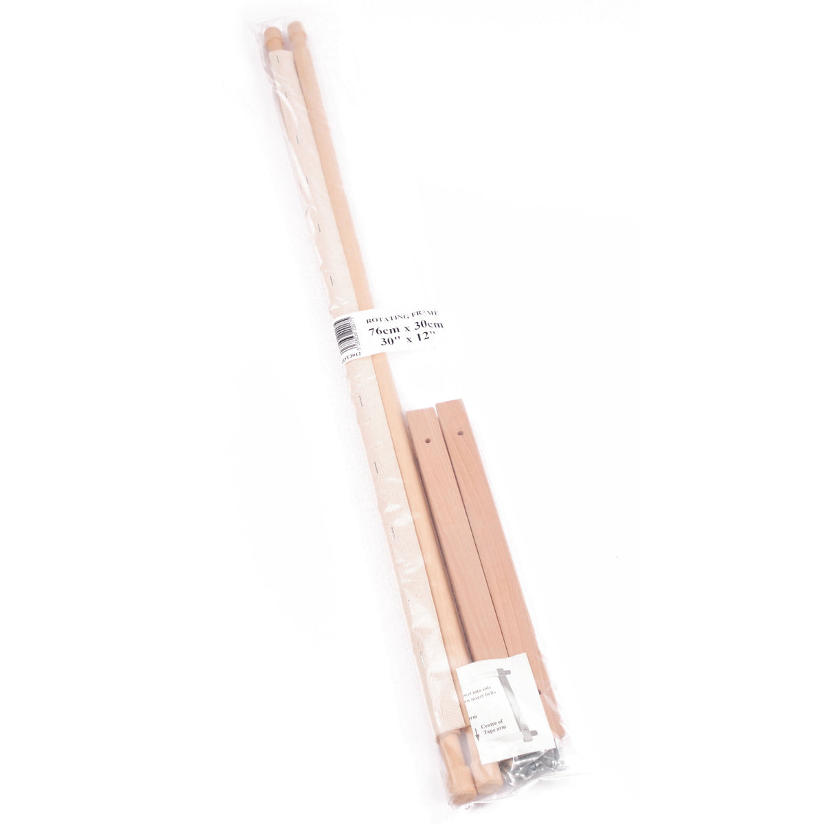 Elbesee wooden rotating tapestry frame