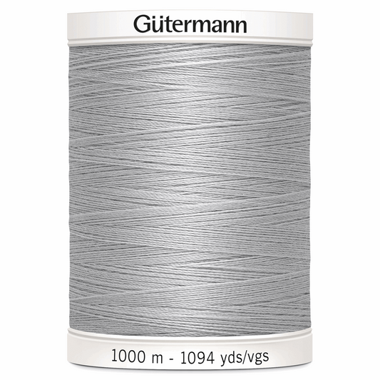 Gutermann Sew-All Thread 1000m - Fog Grey (#038)