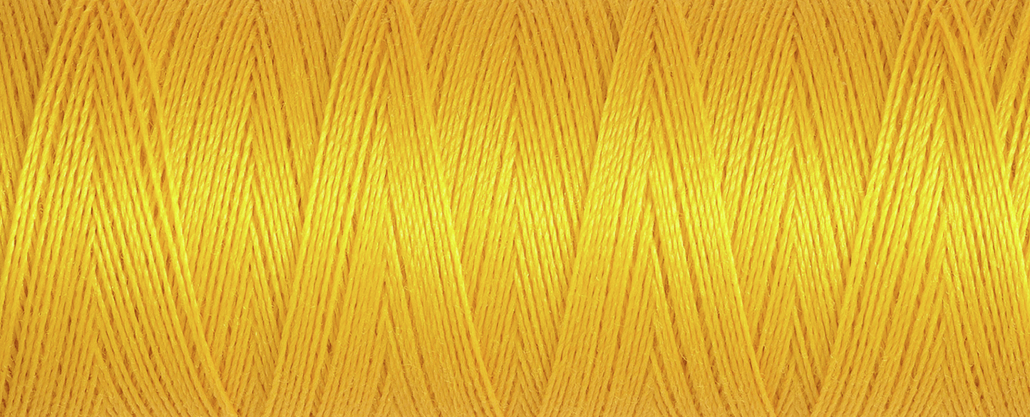 Gutermann Sew-All Thread 100m - Golden Yellow (#106)