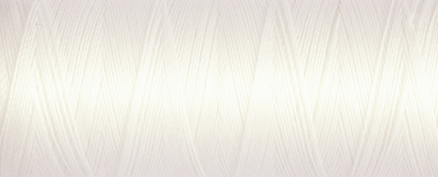 Gutermann Sew-All Thread 100m - Bridal White (#111)