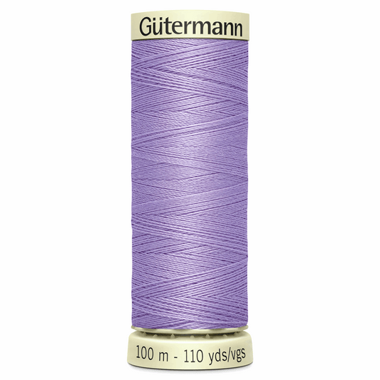 Gutermann Sew-All Thread 100m - African Violet (#158)
