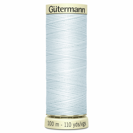 Gutermann Sew-All Thread 100m - Palest Blue (#193)