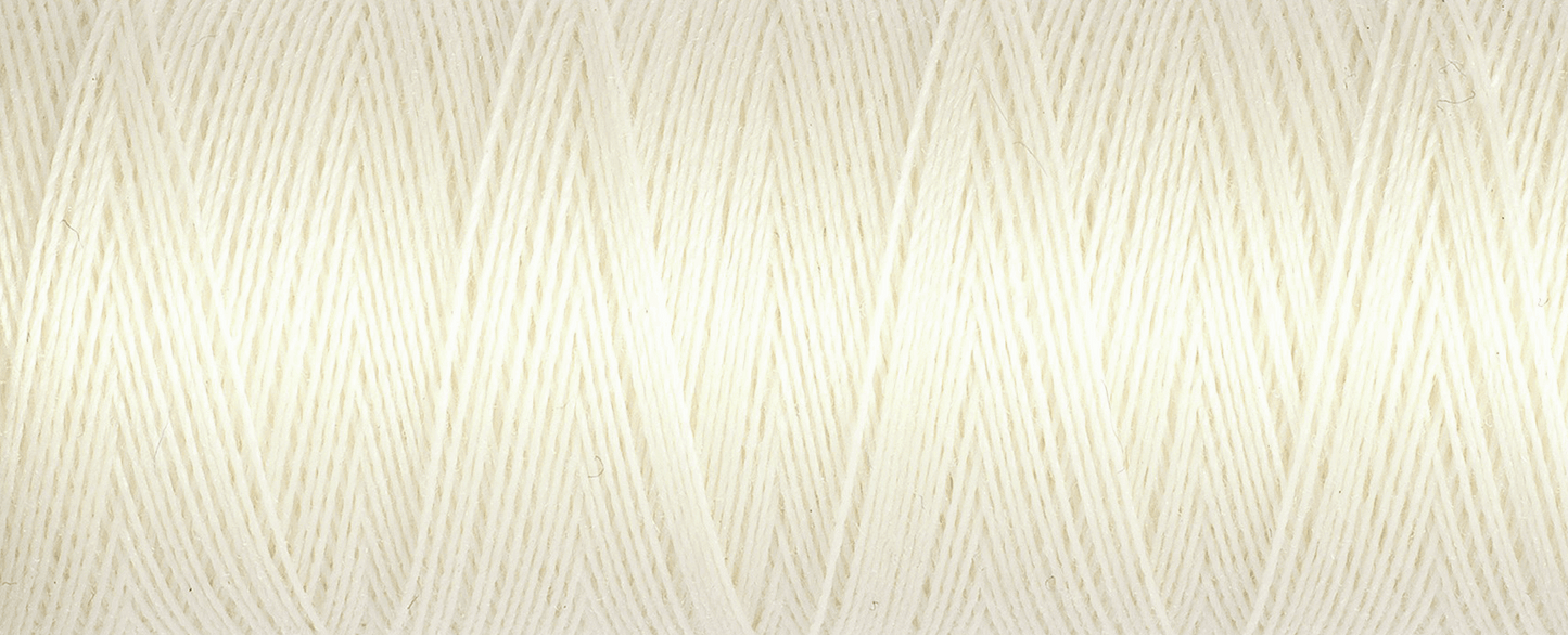 Gutermann Sew-All Thread 100m - Ivory (#001)