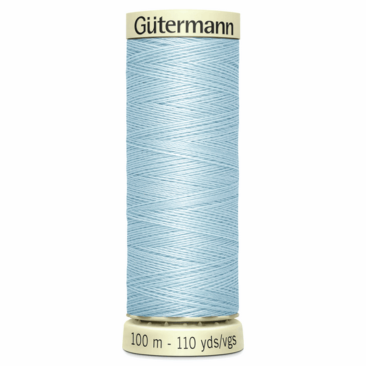 Gutermann Sew-All Thread 100m - Powder Blue (#276)