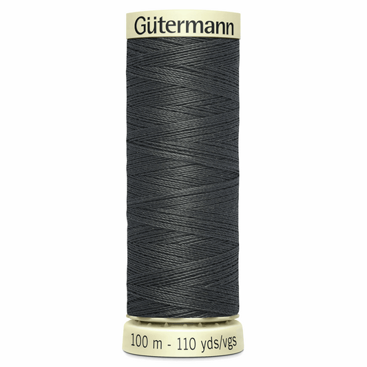 Gutermann Sew-All Thread 100m - Dark Iron Grey (#036)