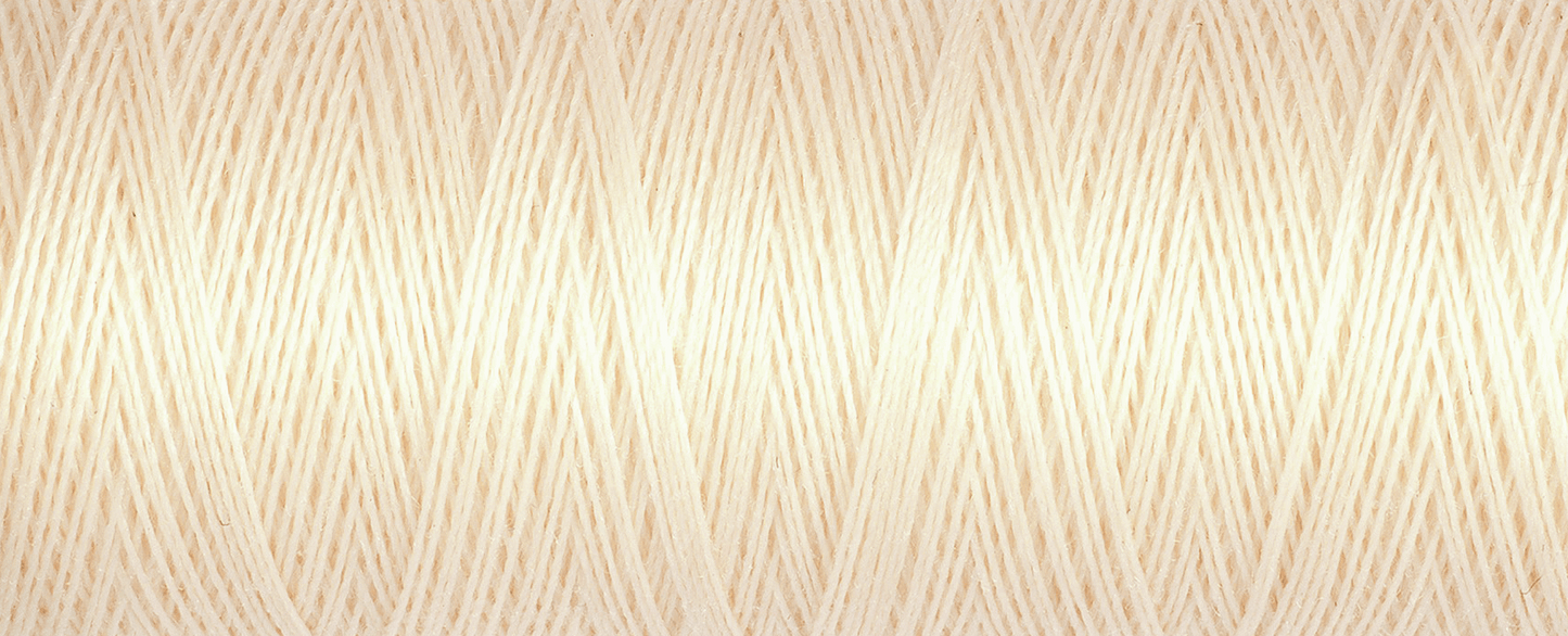 Gutermann Sew-All Thread 100m - Cream (#414)