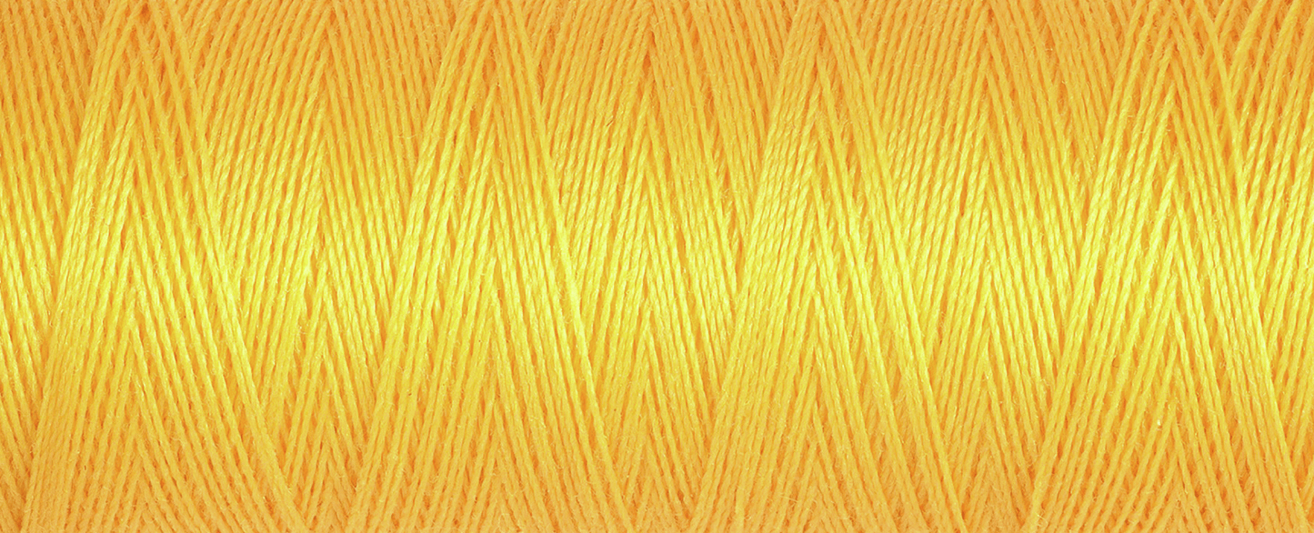 Gutermann Sew-All Thread 100m - Pineapple Yellow (#417)