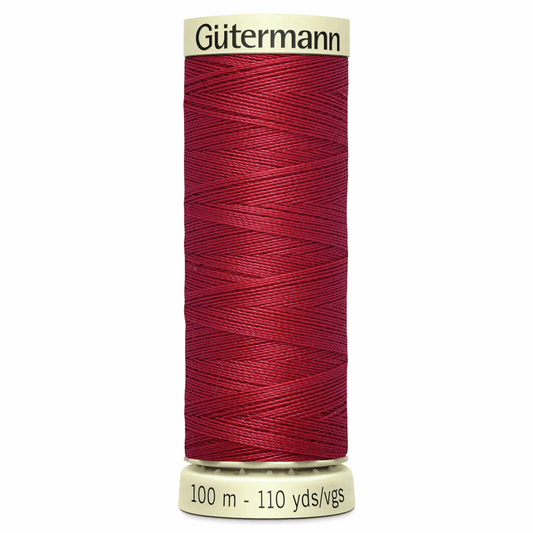 Gutermann Sew-All Thread 100m - Ruby Red (#046)