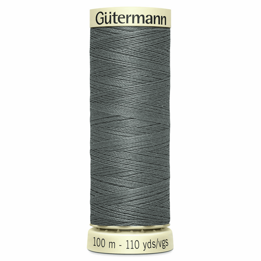 Gutermann Sew-All Thread 100m - Dovetail Grey (#701)