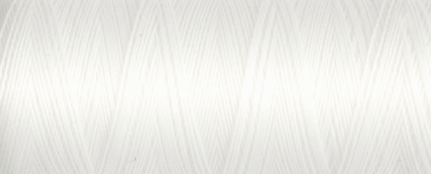 Gutermann Sew-All Thread 100m - White
