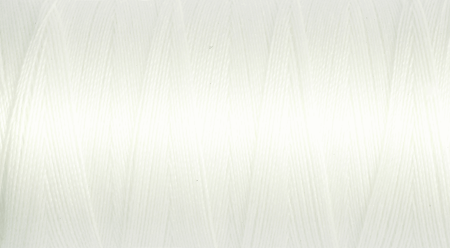 Gutermann Sew-All Thread 250m - Bridal White (#111)