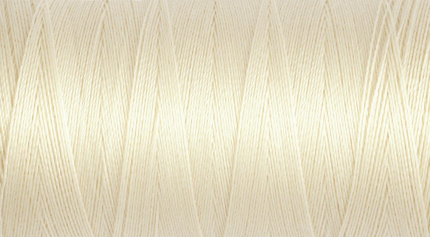 Gutermann Sew-All Thread 250m - Cream (#414)