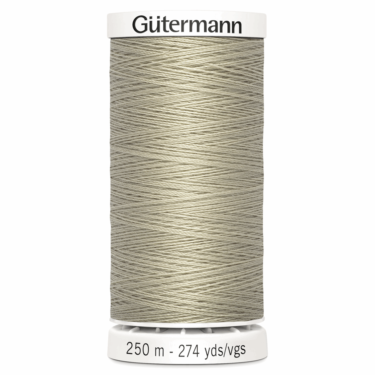 Gutermann Sew-All Thread 250m - Beige Bone (#722)