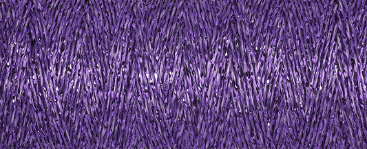 Gutermann Purple Metallic Effect Thread - 50m