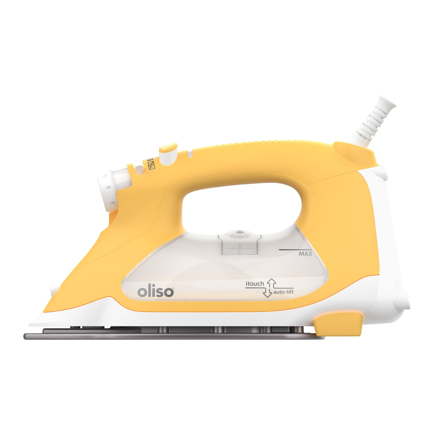 Oliso ProPlus Auto-lift Smart Iron TG1600 pro plus ** new model now with FREE MINI pressing board exclusive to Singer Studio ** - For general ironing, plus features for quilters and sewists