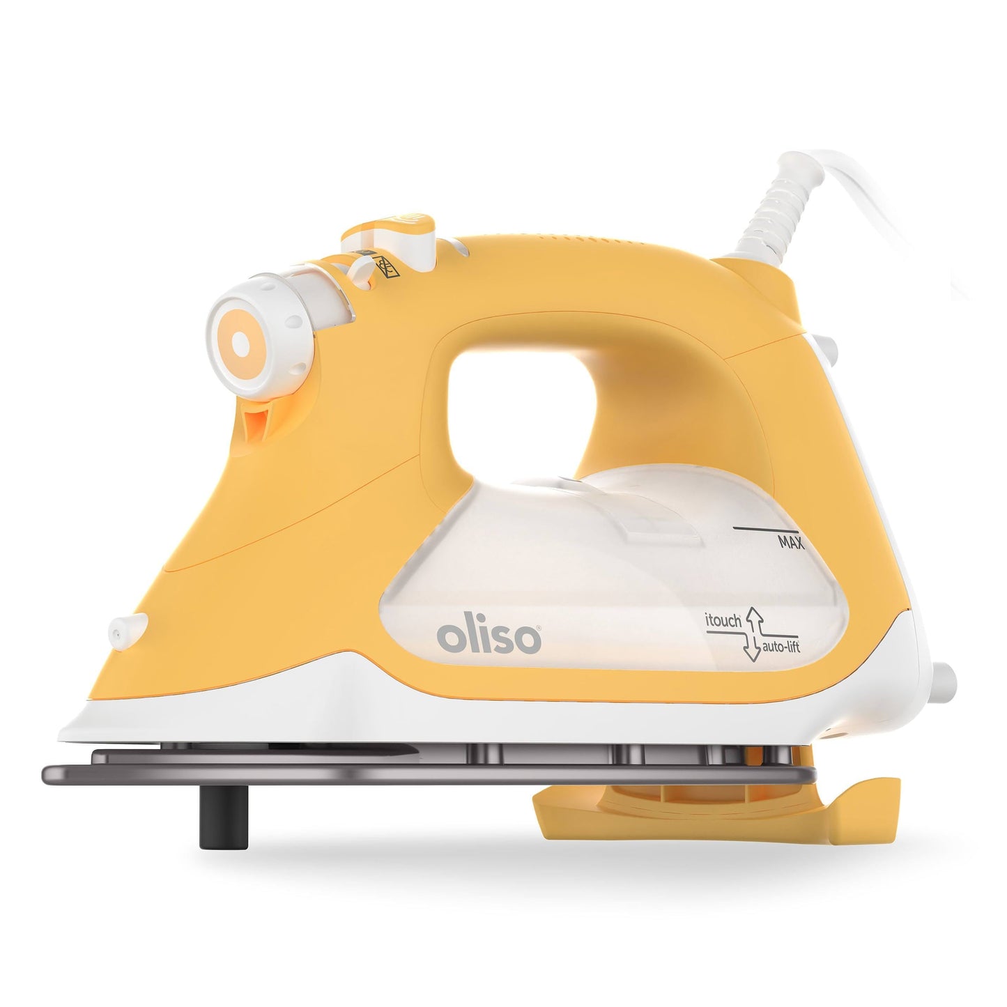 Oliso ProPlus Auto-lift Smart Iron TG1600 pro plus ** new model now with FREE MINI pressing board exclusive to Singer Studio ** - For general ironing, plus features for quilters and sewists