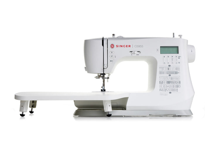 Singer DressMaker C5955 Sewing Machine and Adjustable Mannequin Bundle