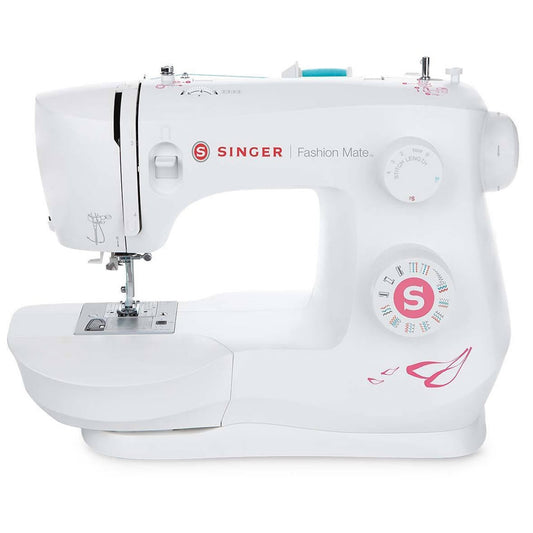 Singer Fashion Mate 3333 Sewing Machine - Drop in bobbin, latest style, so easy to use, great lighting