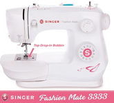 Singer Fashion Mate 3333 Sewing Machine