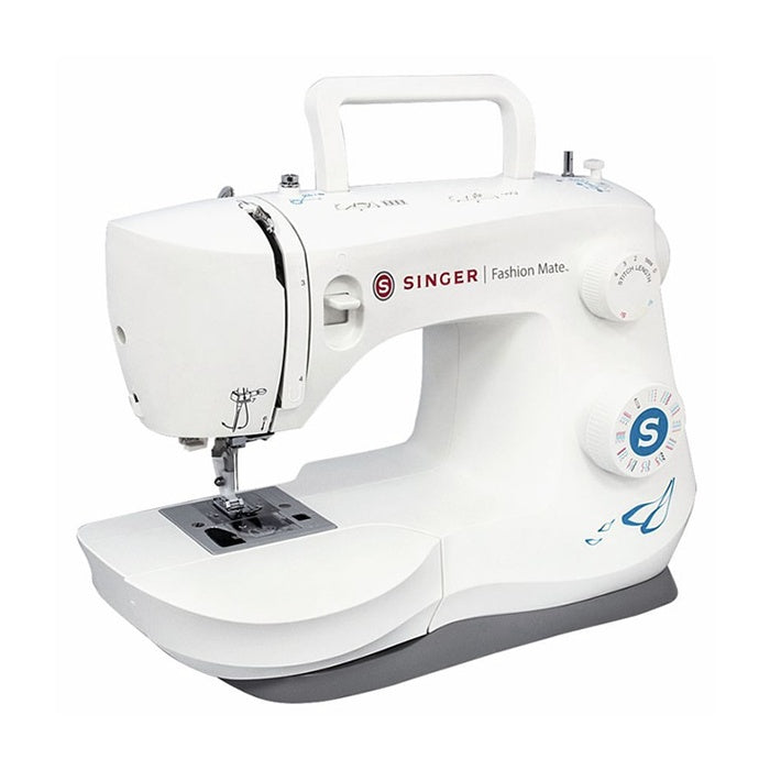 Singer Fashion Mate 3342 Sewing Machine - Top spec mechanical with 32 stitch patterns and 1 step buttonhole