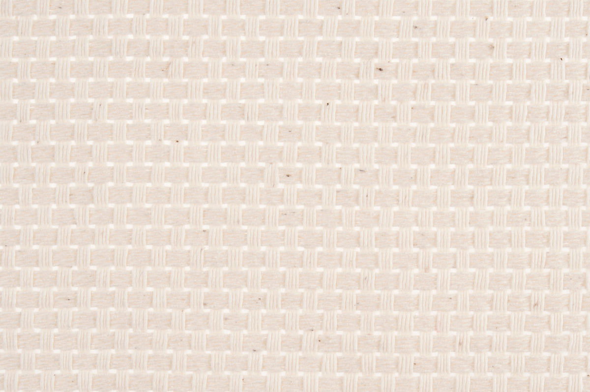 Natural Zweigart Monk's Cloth punch needle fabric